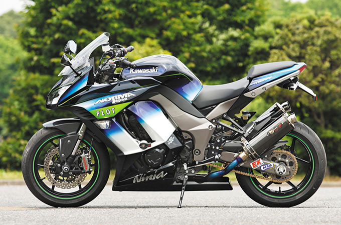 ニンジャ1000ノジマリンクロッド　アルミ削り出しz1000 ninja1000