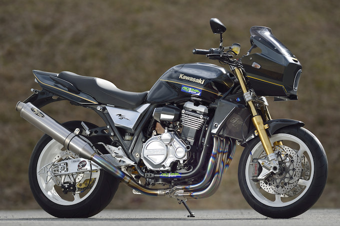 ZRX1200DAEG フルエキマフラー