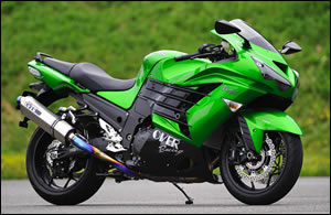 TT-Formula　フルチタンスリップオン　カワサキ ZX-14R