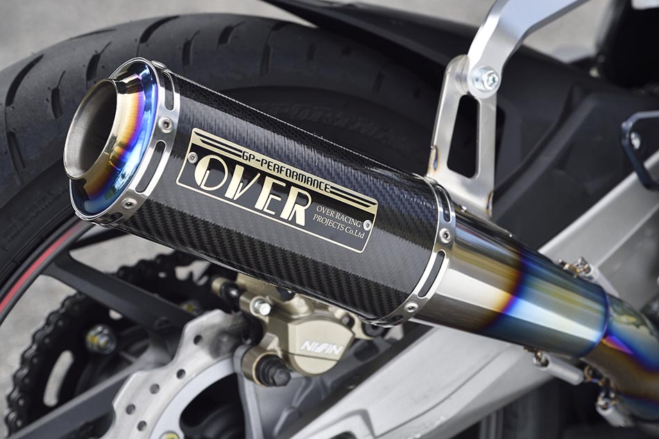 注目の最新250ccスポーツの魅力が加速するOVER Racingのスペシャルパーツ 特集記事＆最新情報 バイクブロス
