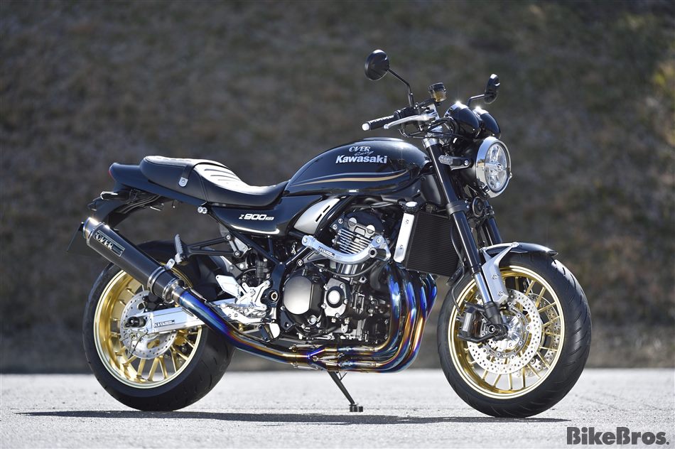 Z900RSの走りとスタイルを一新させるOVER Racingのスペシャルパーツ