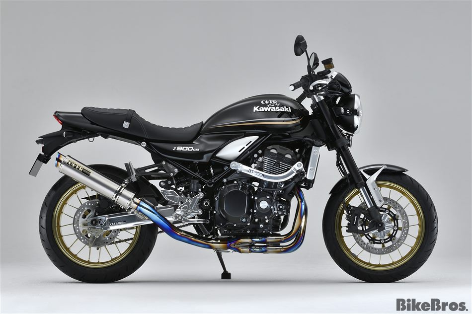 Z900RSの走りとスタイルを一新させるOVER Racingのスペシャルパーツ