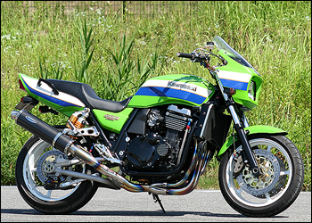 KAWASAKI ZRX1100 / 1200カーボン サイレンサー