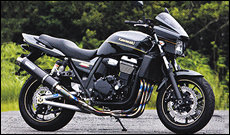 KAWASAKI ZRX1200 DAEGカーボン サイレンサー