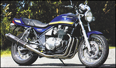 KAWASAKI ゼファー1100 カーボン サイレンサー