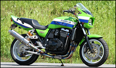 KAWASAKI ZRX1100 / 1200 チタン サイレンサー