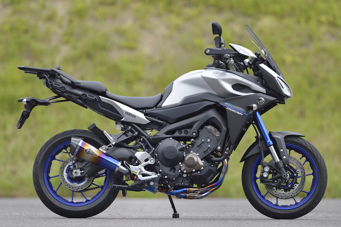ワイバンマフラーでMT-09やトレーサーがさらに魅力的に！ バイクブロス