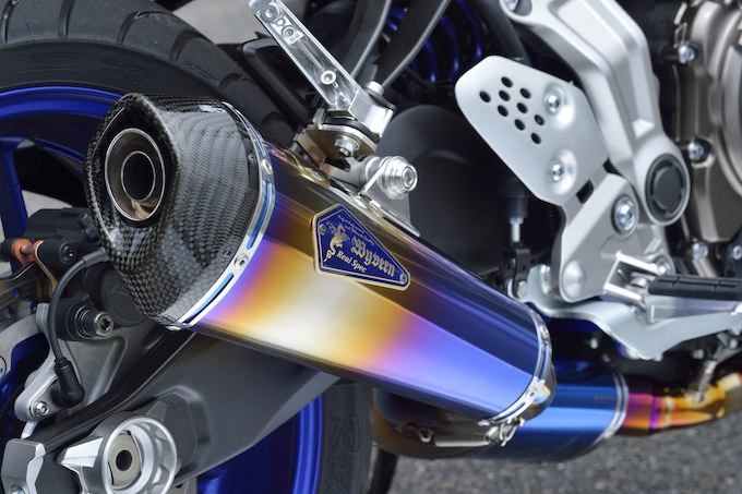 ワイバンマフラーでMT-09やトレーサーがさらに魅力的に！ バイクブロス