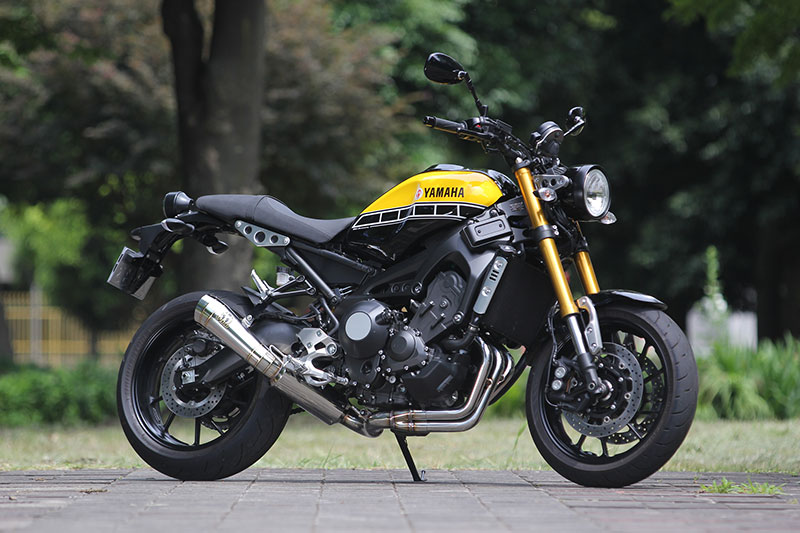 XSR900専用設計マフラーだからこそ実現したネオクラシック・スポーツの