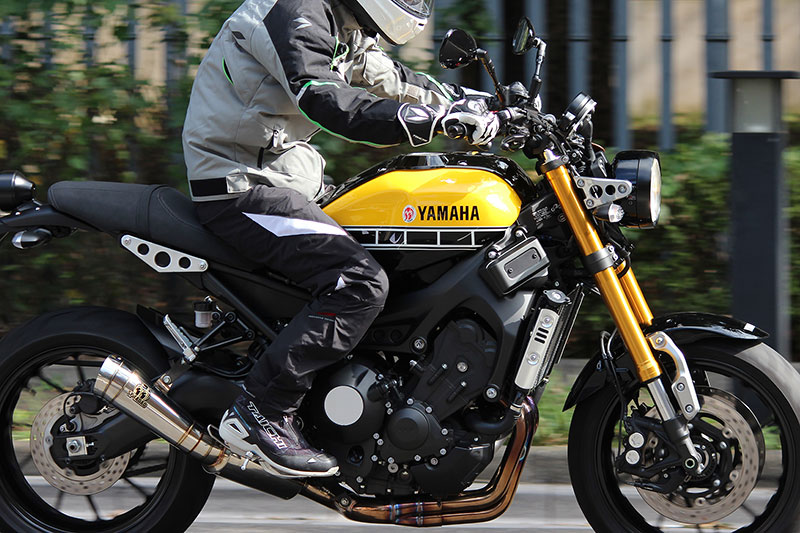 Xsr900専用設計マフラーだからこそ実現したネオクラシック スポーツの走り バイクブロス マガジンズ Xsr900専用設計マフラーだからこそ実現したネオクラシック スポーツの走り バイクブロス マガジンズ