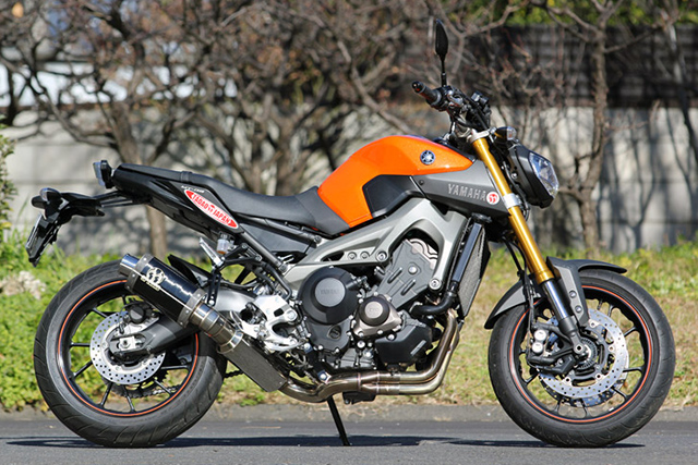XSR900専用設計マフラーだからこそ実現したネオクラシック