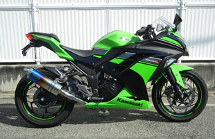 Ninja250／Z250 スリップオン