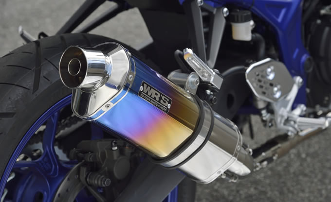 走行シーンを選ばない高性能YZF-R25/MT-25用WR'Sフルエキ バイク 走行シーンを選ばない高性能YZF-R25/MT-25用WR'Sフルエキ バイク