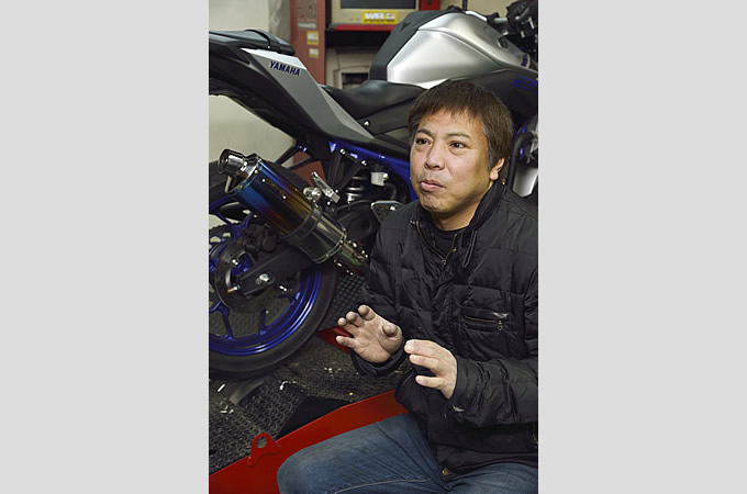 走行シーンを選ばない高性能YZF-R25/MT-25用WR'Sフルエキ バイクブロス