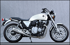 CB1100 SPEC-A ステンレス 4-1 メガホン