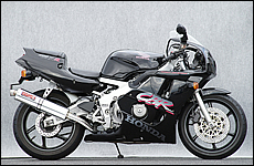 CBR400RR SPEC-A ステンレス4-1アルミサイレンサー