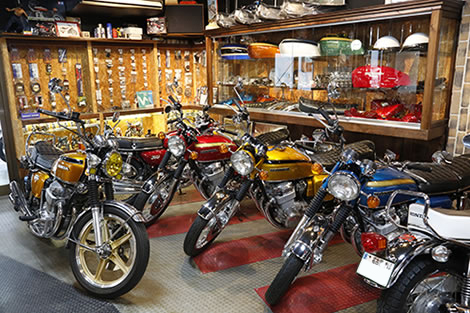 CB750Kシリーズのレストア（リプロ）パーツを製造｜闇矢屋ヤミヤ ...