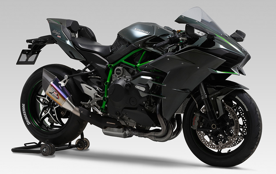 ヨシムラジャパンからスクエア断面の新型マフラーR-11Sq登場