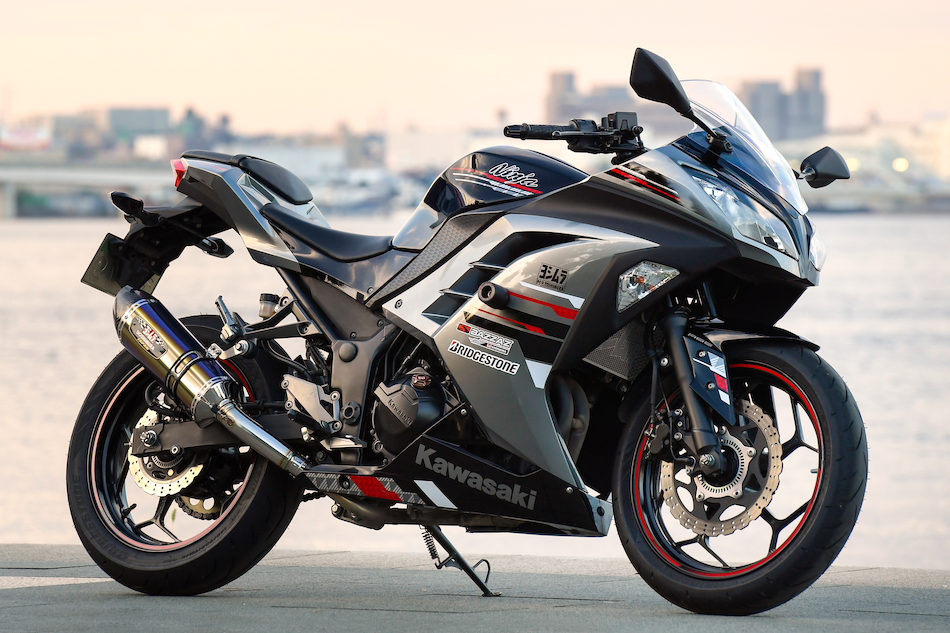 GSX250R ヨシムラスリップオンマフラー