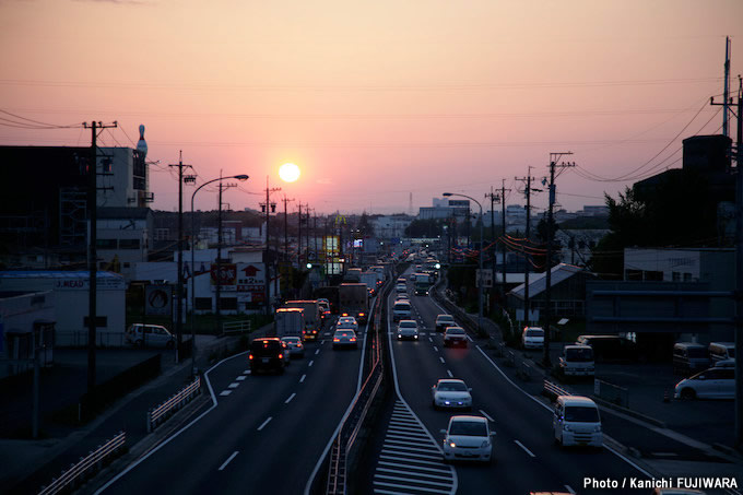 国道めぐり 国道1号（東京都～大阪府）の画像