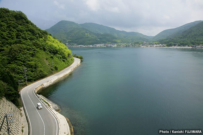 国道めぐり 国道485号（島根県隠岐郡隠岐の島町～松江市）の画像