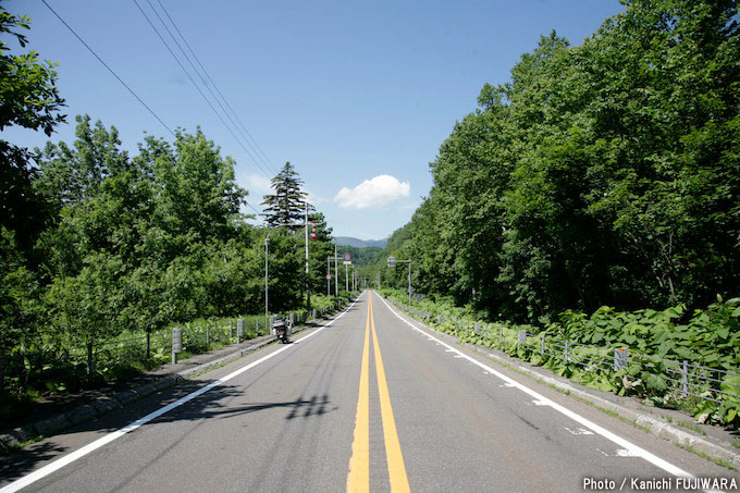 国道めぐり 国道453号（北海道札幌市～伊達市）の画像