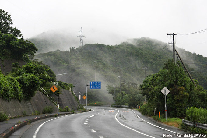 国道197号 高知県高知市 大分県大分市 国道めぐり バイクブロス マガジンズ