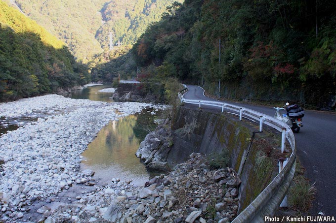 国道めぐり 国道425号（三重県尾鷲市～和歌山県御坊市）の画像