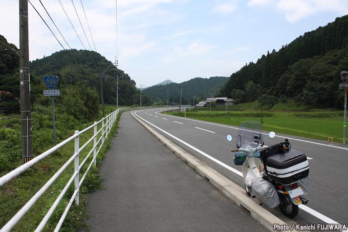 国道めぐり 国道388号（大分県佐伯市～熊本県球磨郡湯前町）の画像