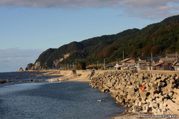 国道めぐり 国道345号（新潟県新潟市～山形県飽海郡遊佐町）の画像