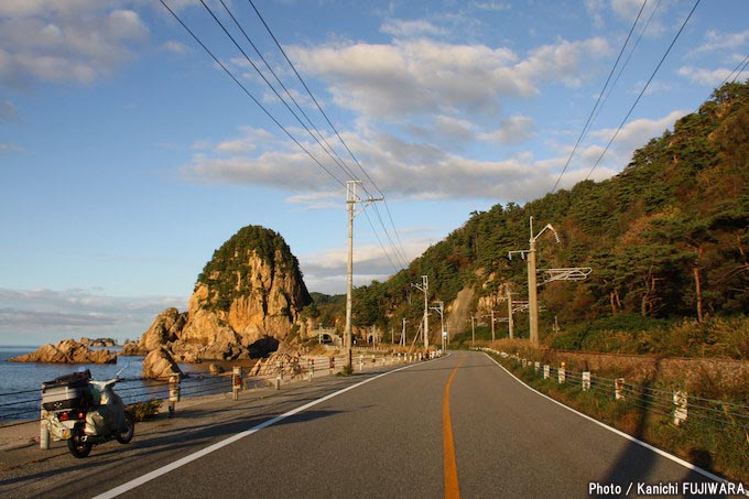 国道めぐり 国道345号（新潟県新潟市～山形県飽海郡遊佐町）の画像