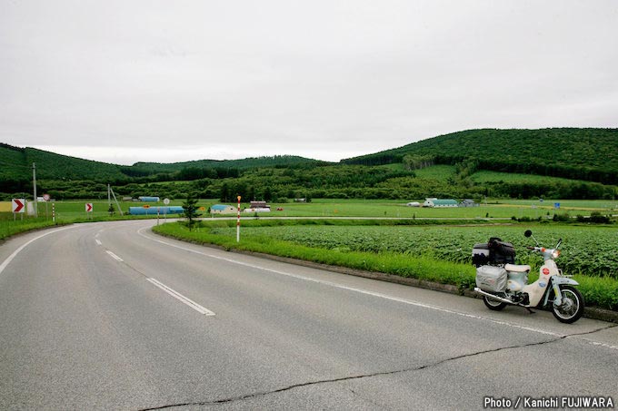 国道めぐり 国道242号（北海道網走市～帯広市）の画像