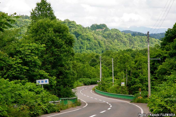 国道めぐり 国道452号（北海道夕張市～旭川市）の画像