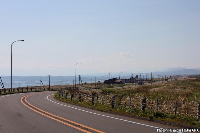 国道めぐり 国道37号（北海道山越郡長万部町～室蘭市）の画像