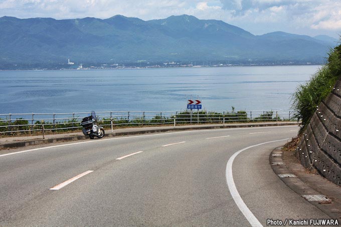 国道めぐり 国道350号（北海道函館市～松前郡松前町）の画像