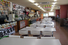 レストランだけの建物（食彩館）があり、5店が入っていてそれぞれ特色を出されています。