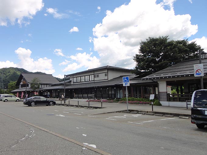  道の駅 アルプ飛騨古川