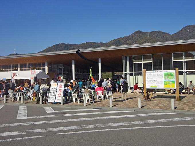 道の駅 上田 道と川の駅