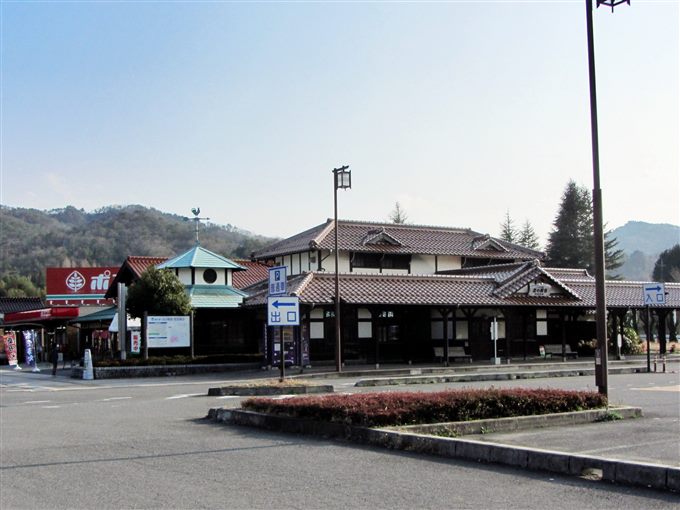 【ライダー目線で調査／道の駅 北の関宿安芸高田】コンビニとバスターミナルがある道の駅