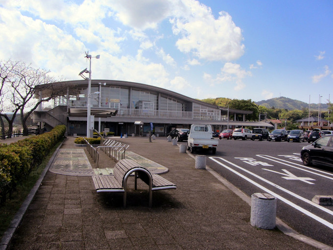 【ライダー目線で調査／道の駅 秋鹿なぎさ公園】マリンスポーツとデイキャンプができる！