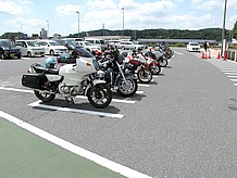 駐輪場はたっぷり。自分も含め県外車も多くいました。