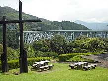 癒しの場所としてあるのが、森林セラピー基地。