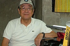 高野 武士さん Takeshi TAKANO (BMW BIKES Correspondent)