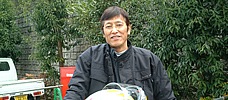 竹島 博次さん Hirotsugu TAKESHIMA (BMW BIKES Correspondent)