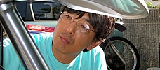 中谷圭志さん Keishi NAKATANI (BMW BIKES Correspondent)