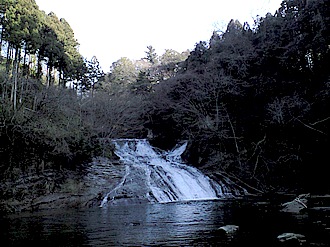 滝は独特の迫力を持っており、見応えのある滝です。
