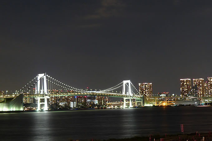 夜景スポットを結ぶ東京ナイトラン ツーリング情報局 バイクブロス マガジンズ