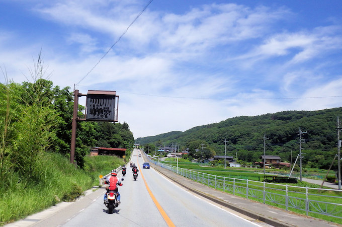 山梨から長野へ！それぞれの涼を求めるツーリングの画像