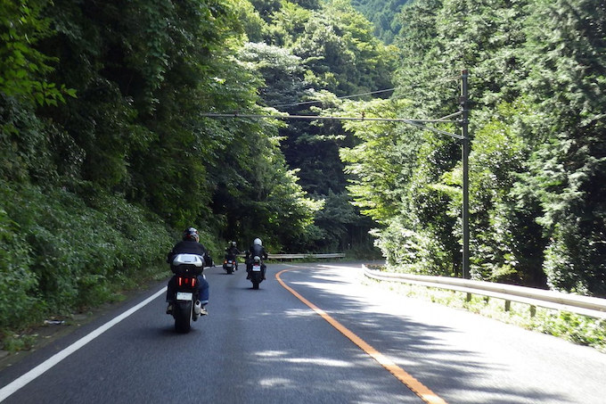 神奈川から山梨へ日本一へと続く名道を駆け巡るの画像