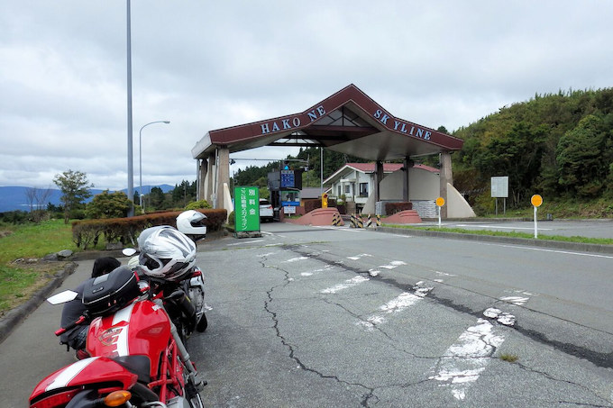 神奈川から山梨へ日本一へと続く名道を駆け巡るの画像